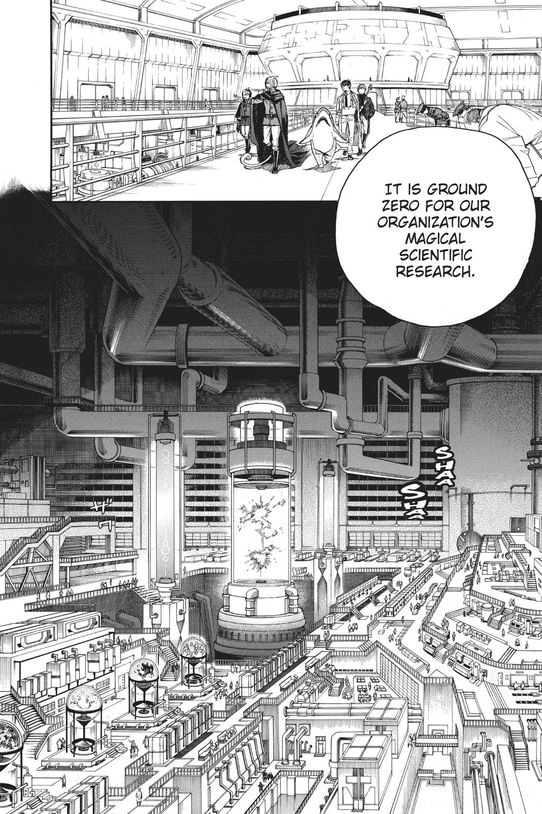 Blue Exorcist Chapter 110 - Page 10
