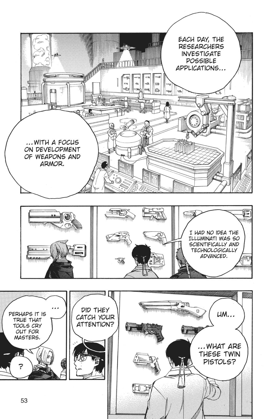Blue Exorcist Chapter 110 - Page 11