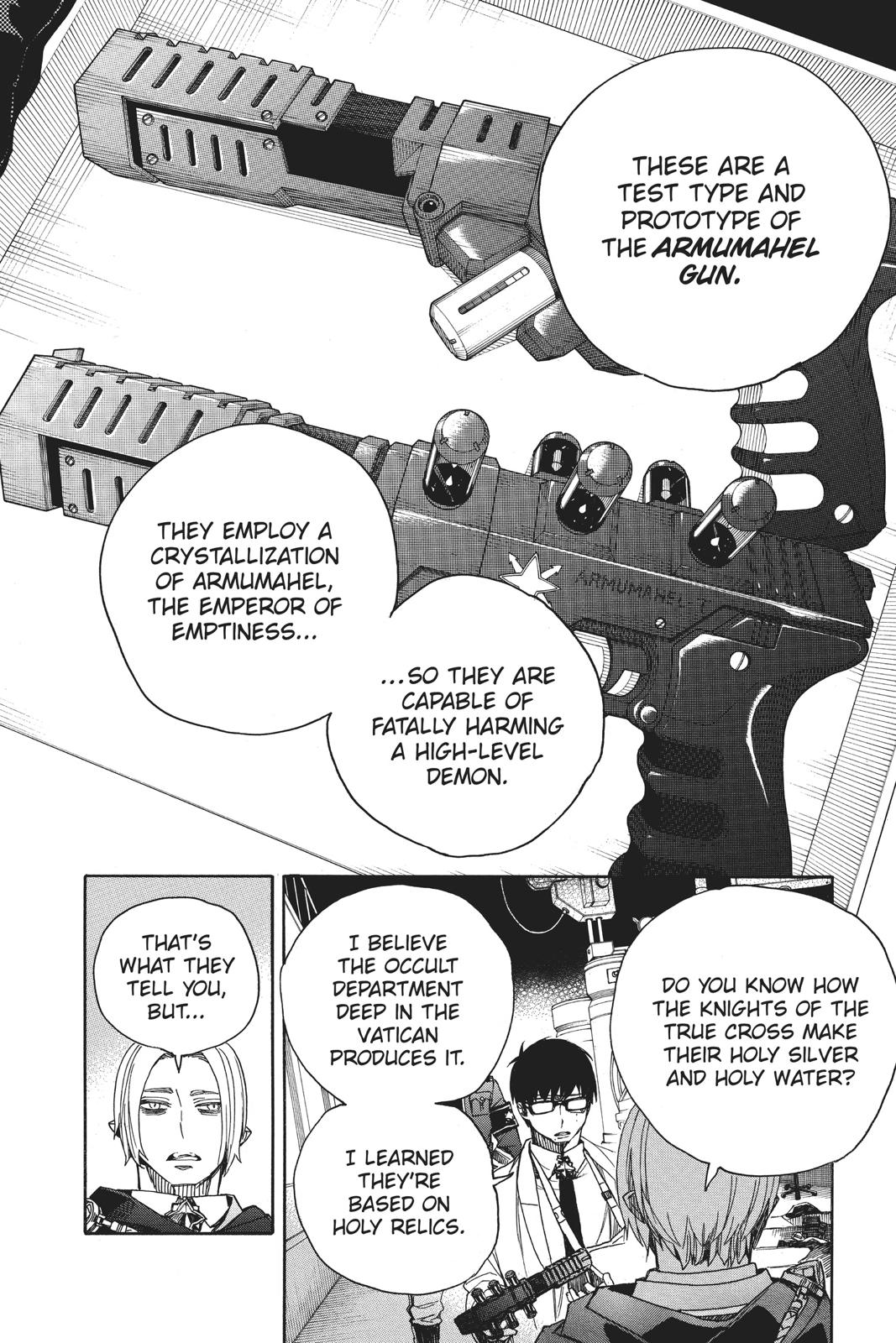 Blue Exorcist Chapter 110 - Page 12