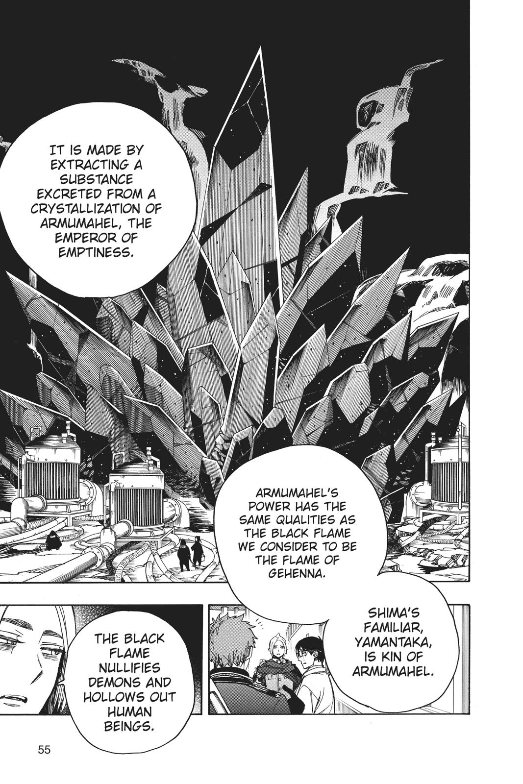 Blue Exorcist Chapter 110 - Page 13