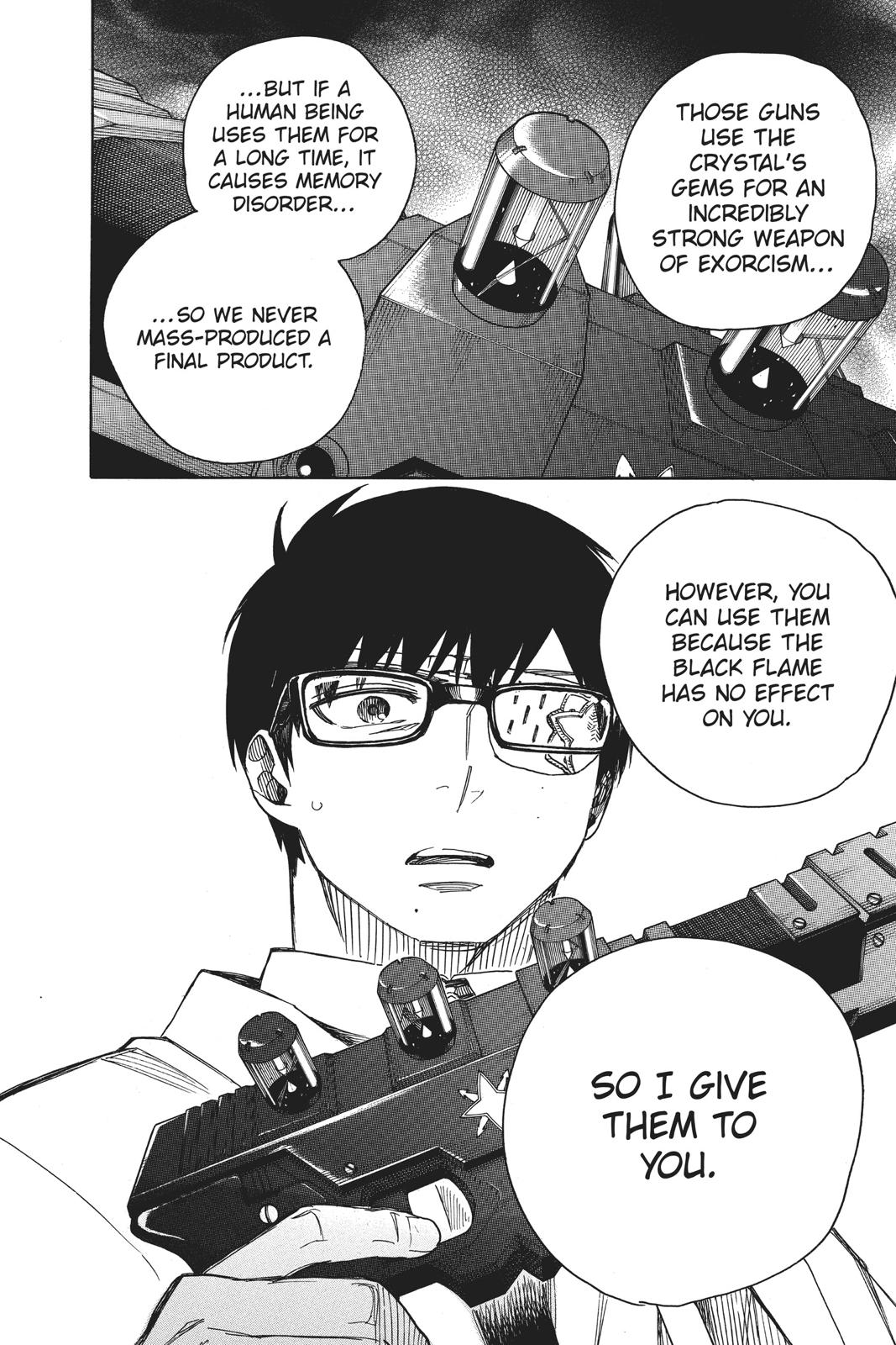 Blue Exorcist Chapter 110 - Page 14