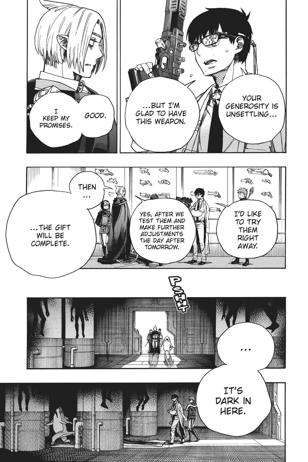 Blue Exorcist Chapter 110 - Page 15