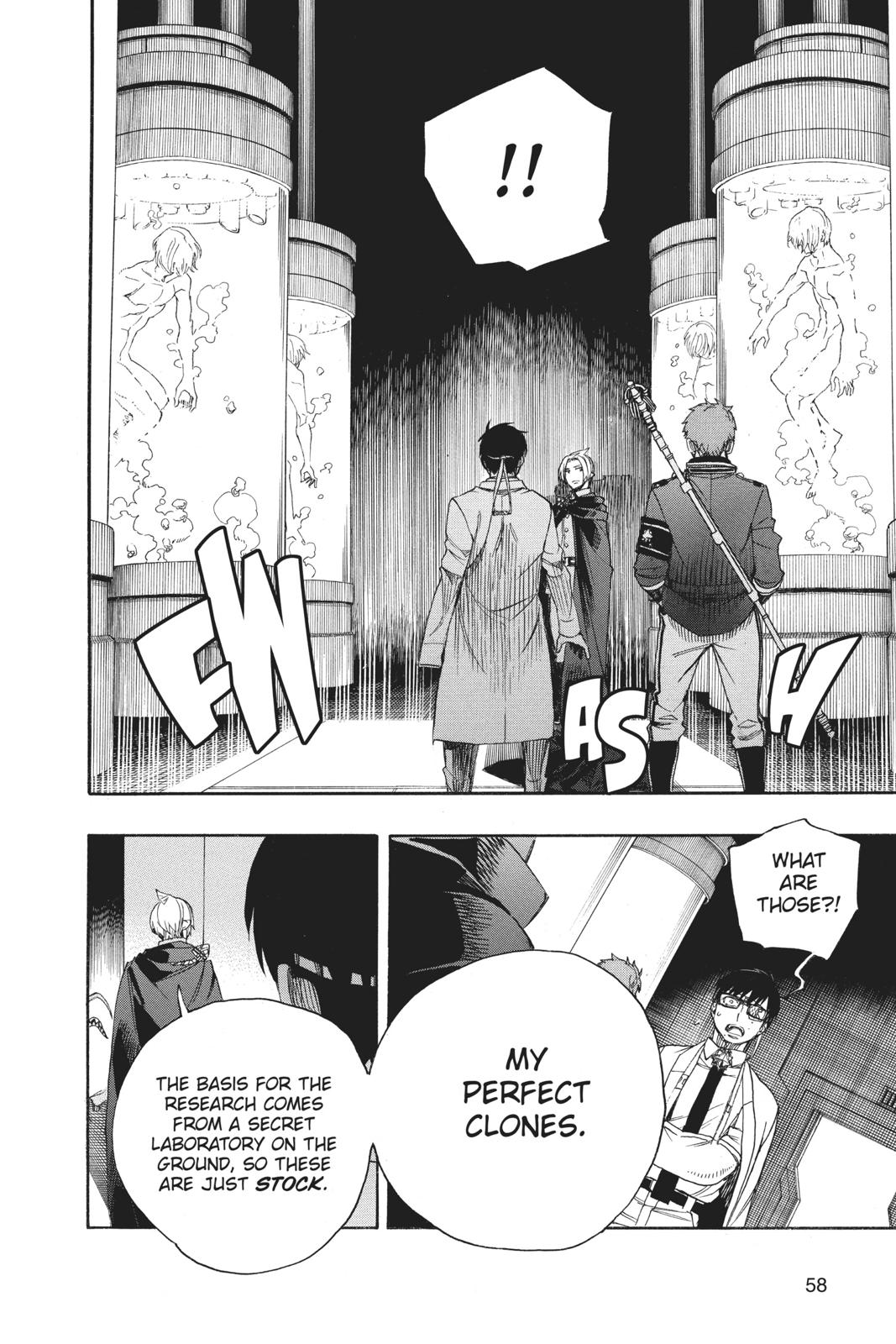 Blue Exorcist Chapter 110 - Page 16