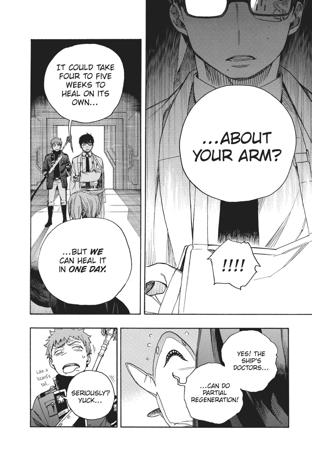 Blue Exorcist Chapter 110 - Page 18