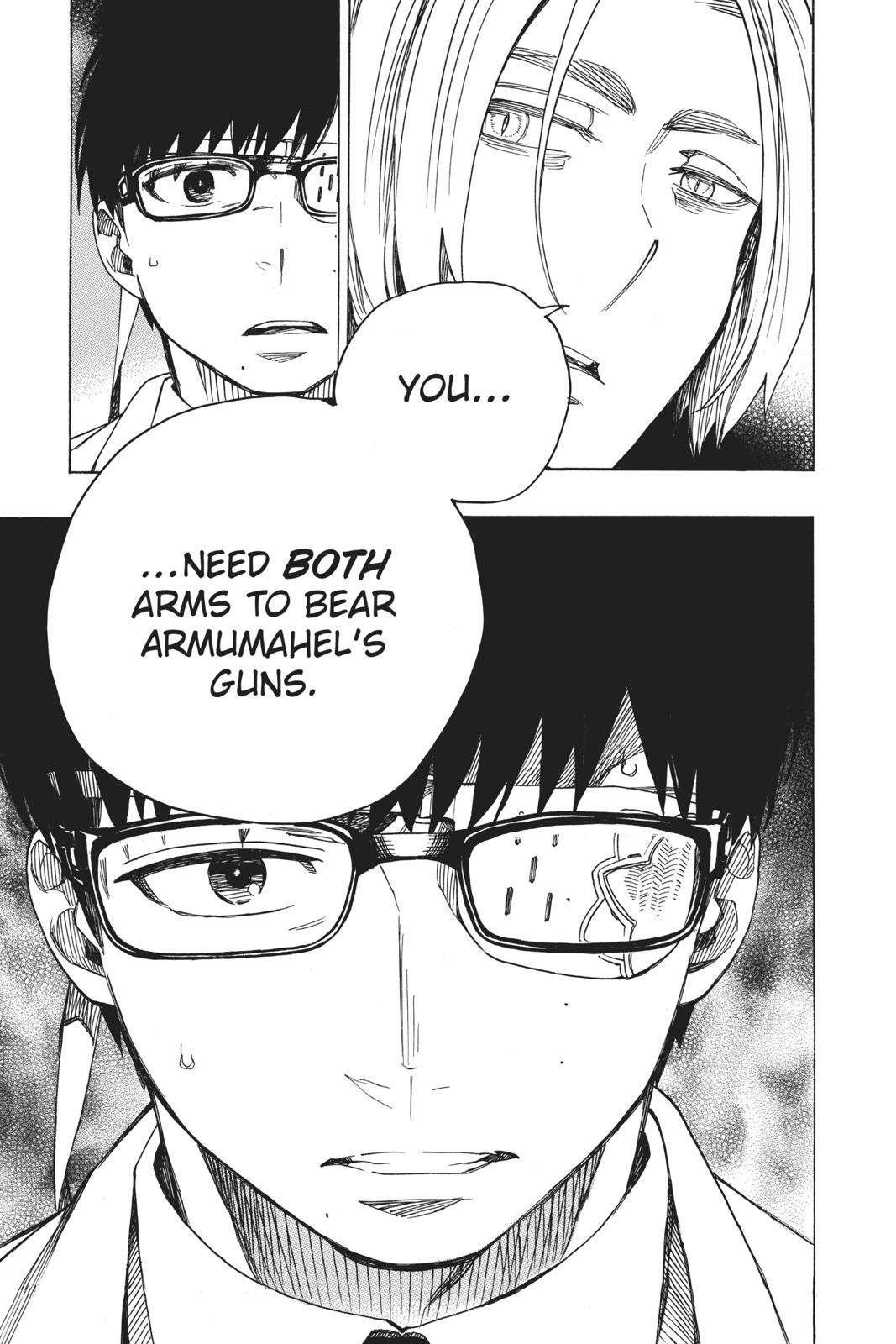 Blue Exorcist Chapter 110 - Page 19