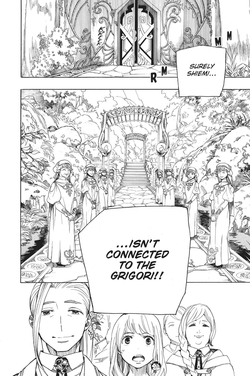 Blue Exorcist Chapter 110 - Page 22