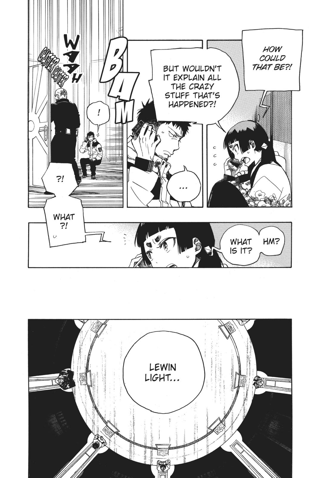 Blue Exorcist Chapter 110 - Page 24