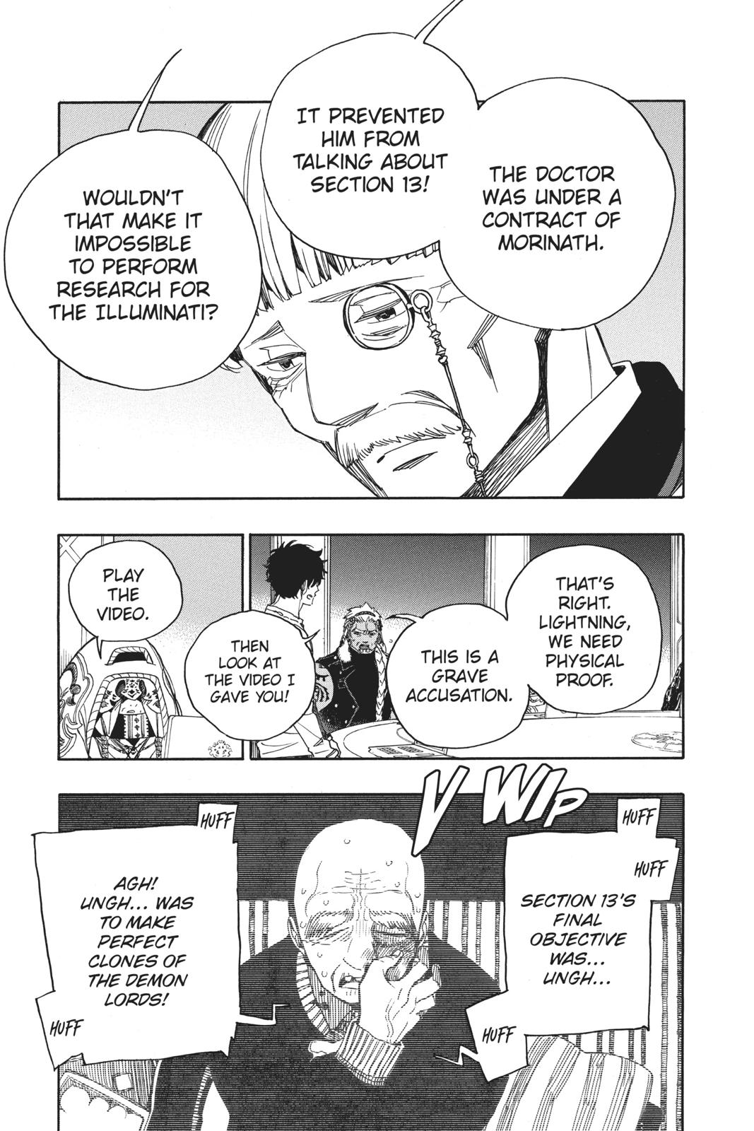 Blue Exorcist Chapter 110 - Page 27