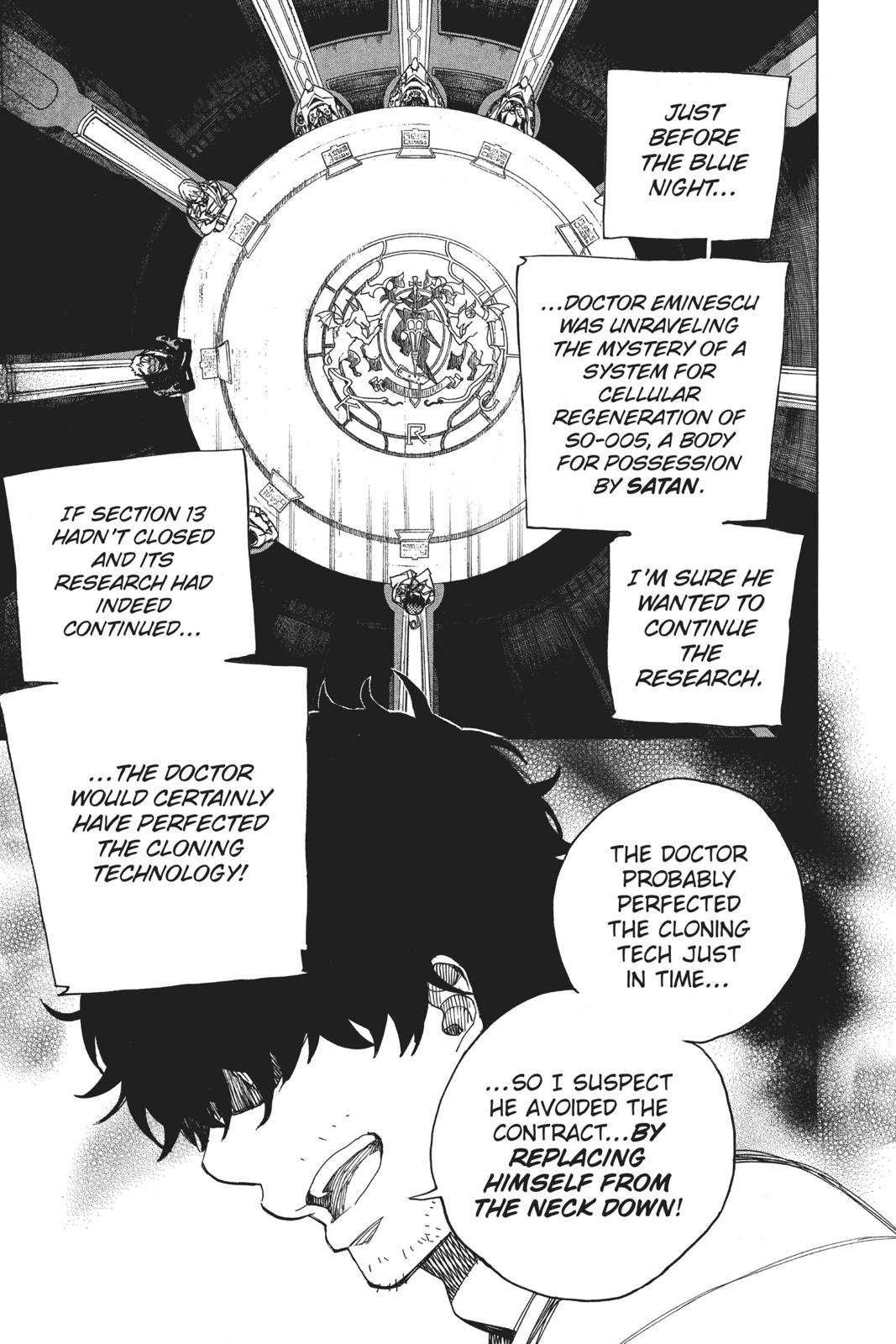 Blue Exorcist Chapter 110 - Page 29