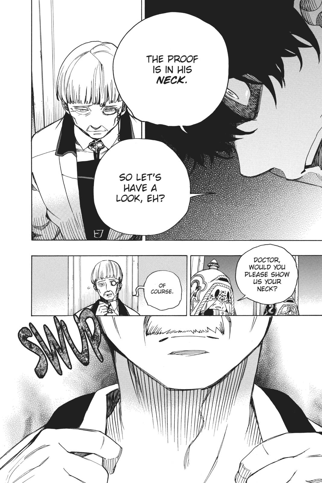 Blue Exorcist Chapter 110 - Page 30