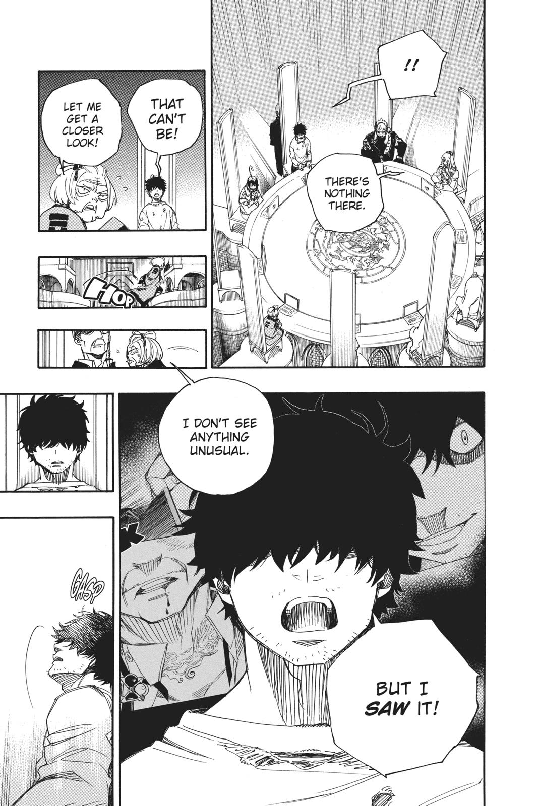 Blue Exorcist Chapter 110 - Page 31