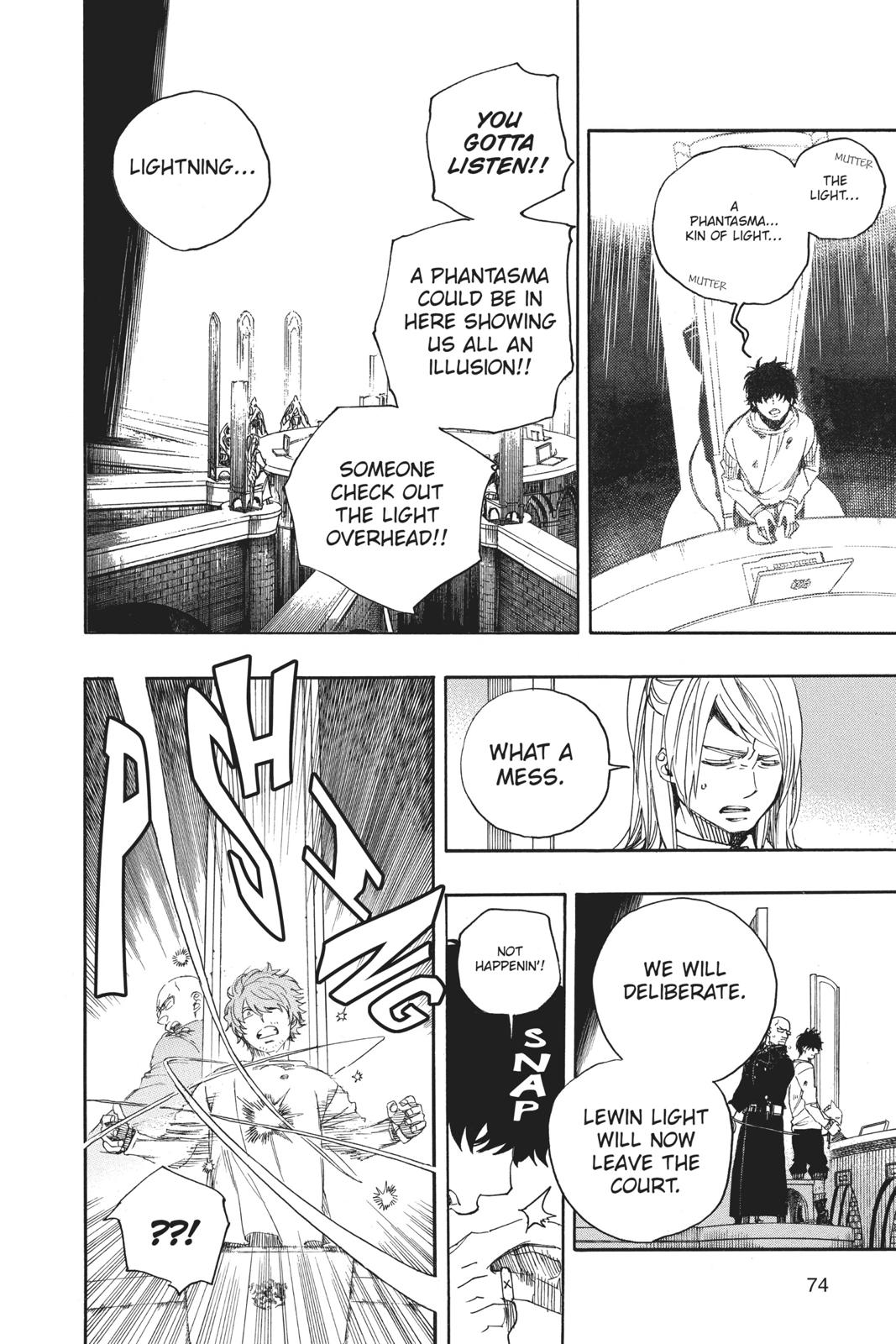 Blue Exorcist Chapter 110 - Page 32