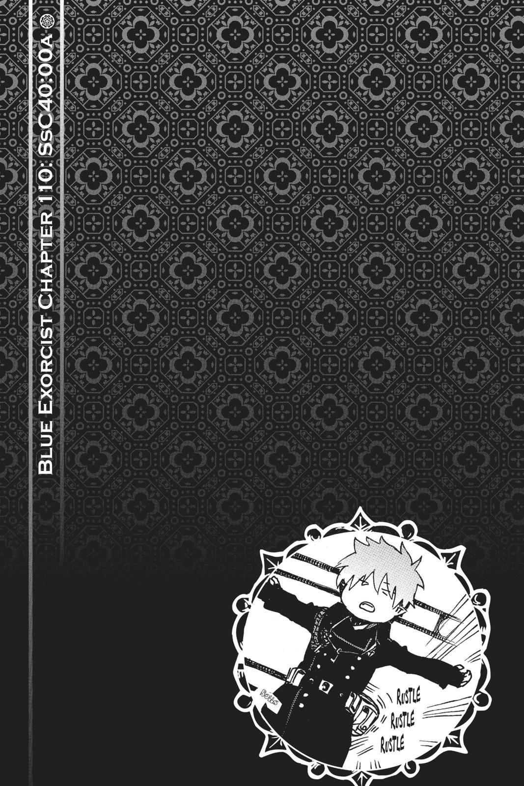 Blue Exorcist Chapter 110 - Page 38