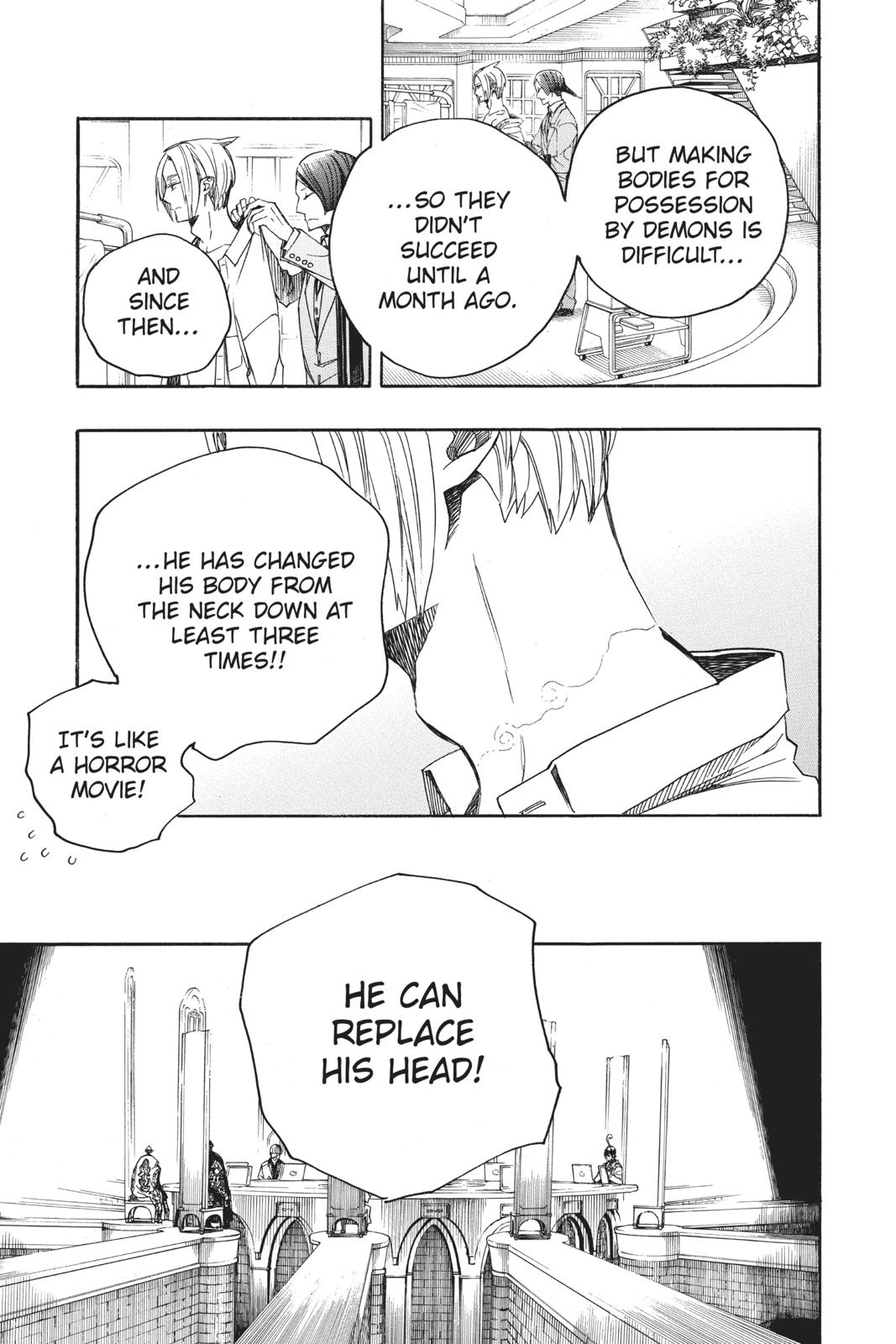 Blue Exorcist Chapter 111 - Page 3