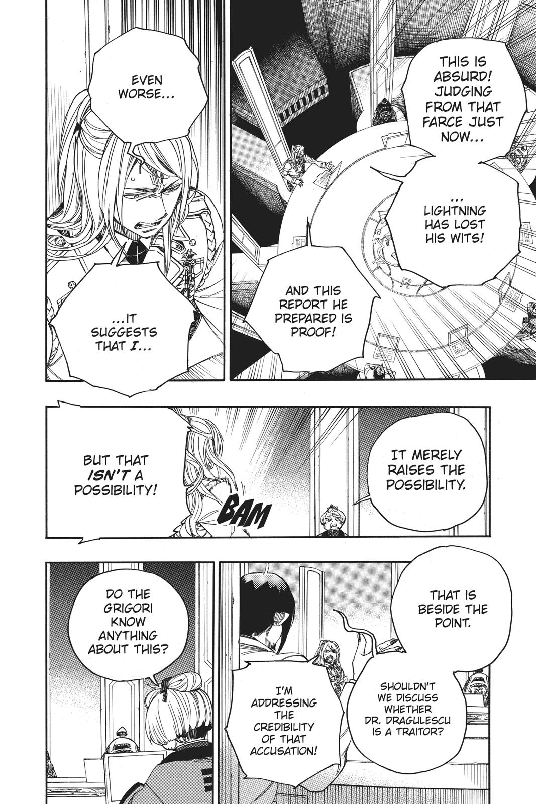 Blue Exorcist Chapter 111 - Page 4