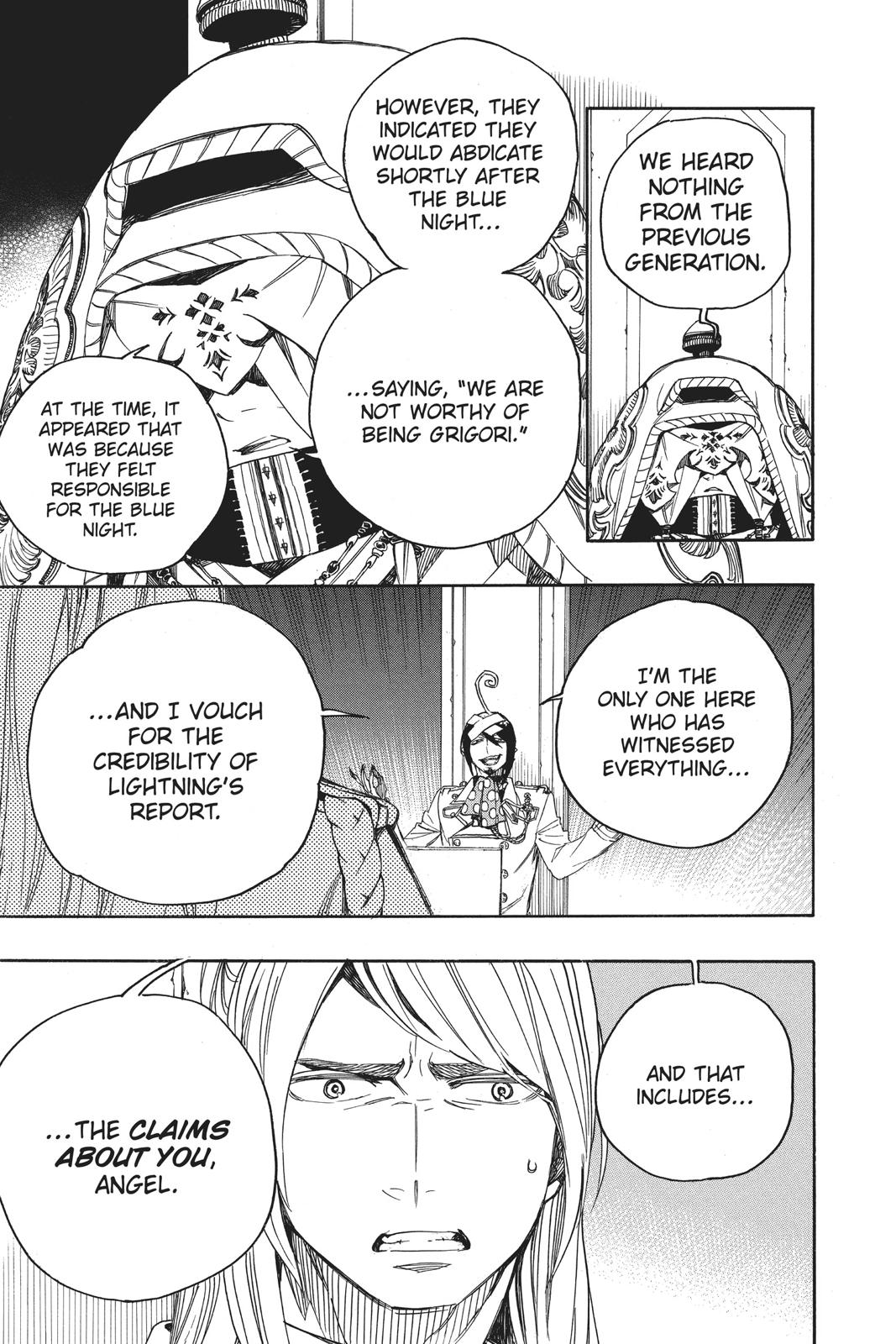 Blue Exorcist Chapter 111 - Page 5