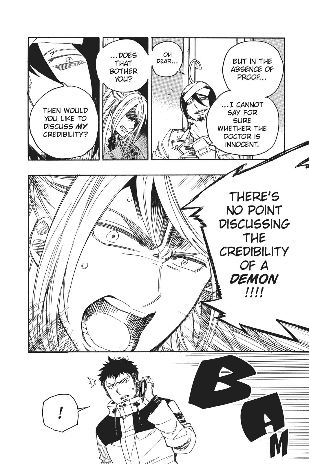 Blue Exorcist Chapter 111 - Page 6