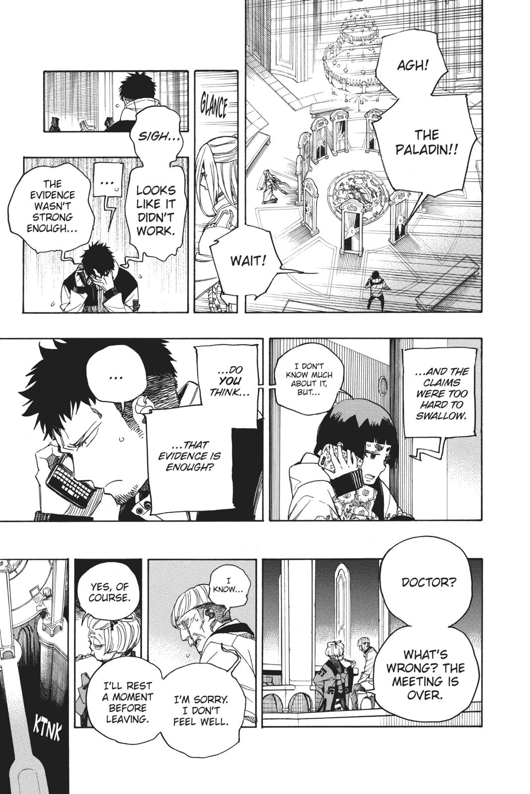 Blue Exorcist Chapter 111 - Page 7
