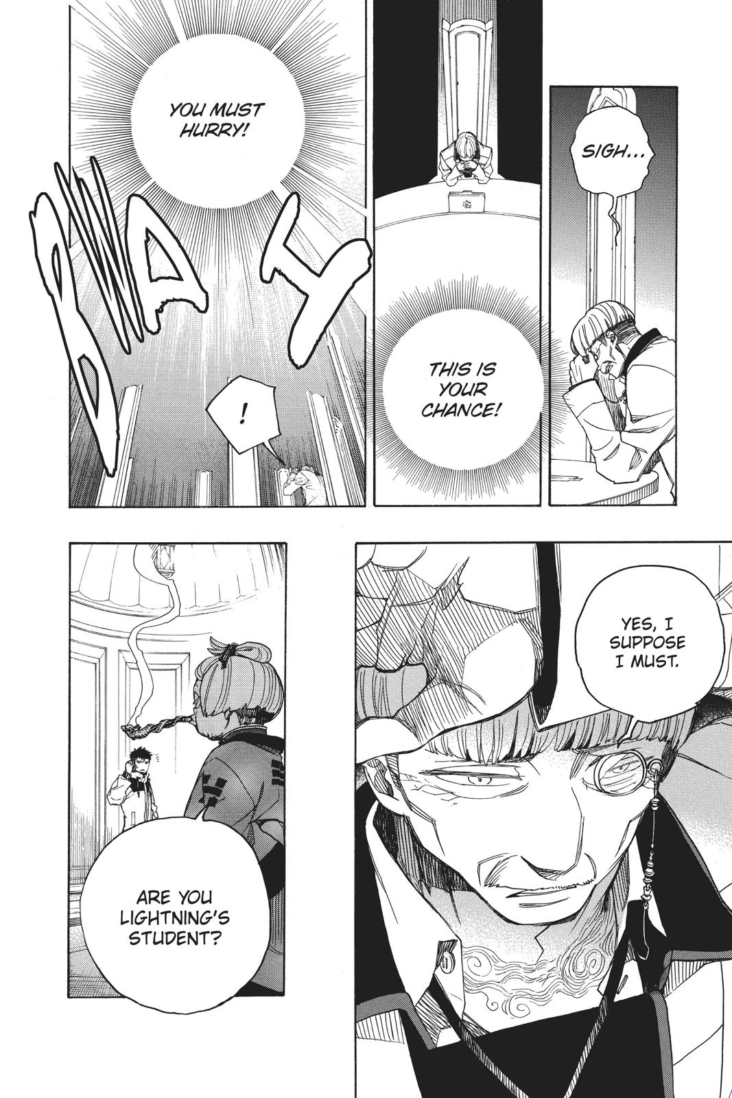 Blue Exorcist Chapter 111 - Page 8