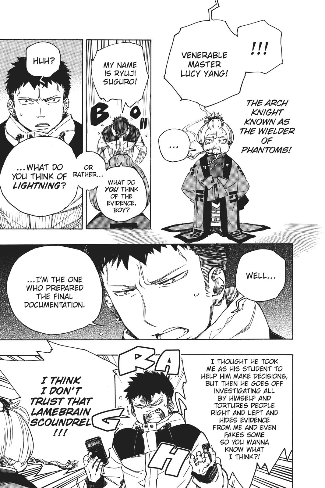 Blue Exorcist Chapter 111 - Page 9