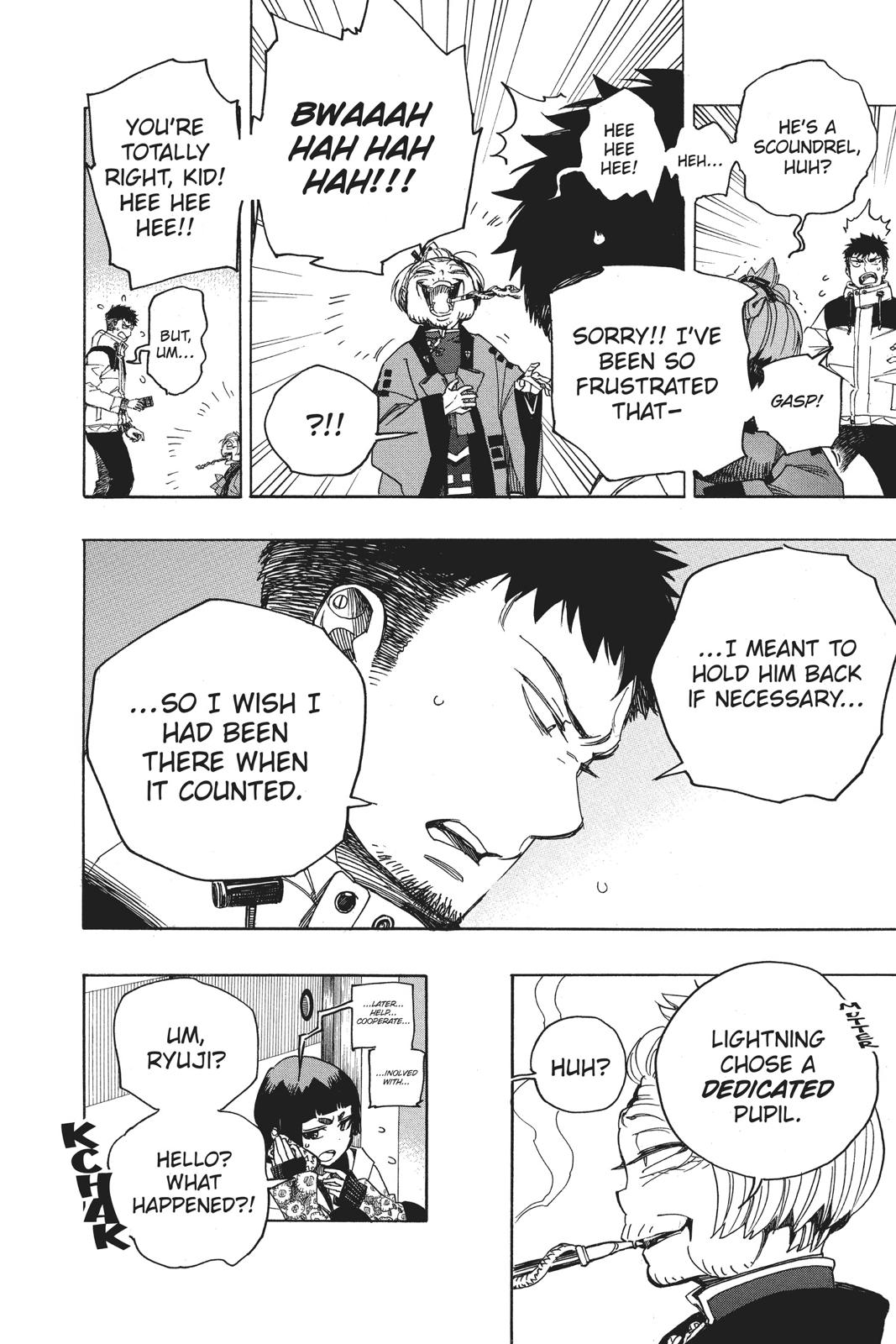 Blue Exorcist Chapter 111 - Page 10