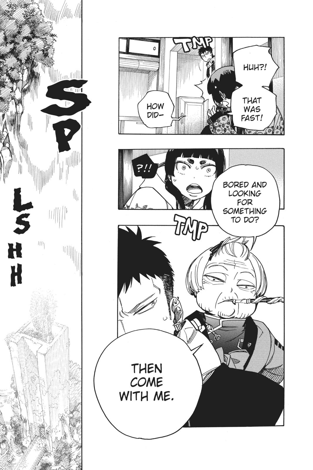 Blue Exorcist Chapter 111 - Page 11