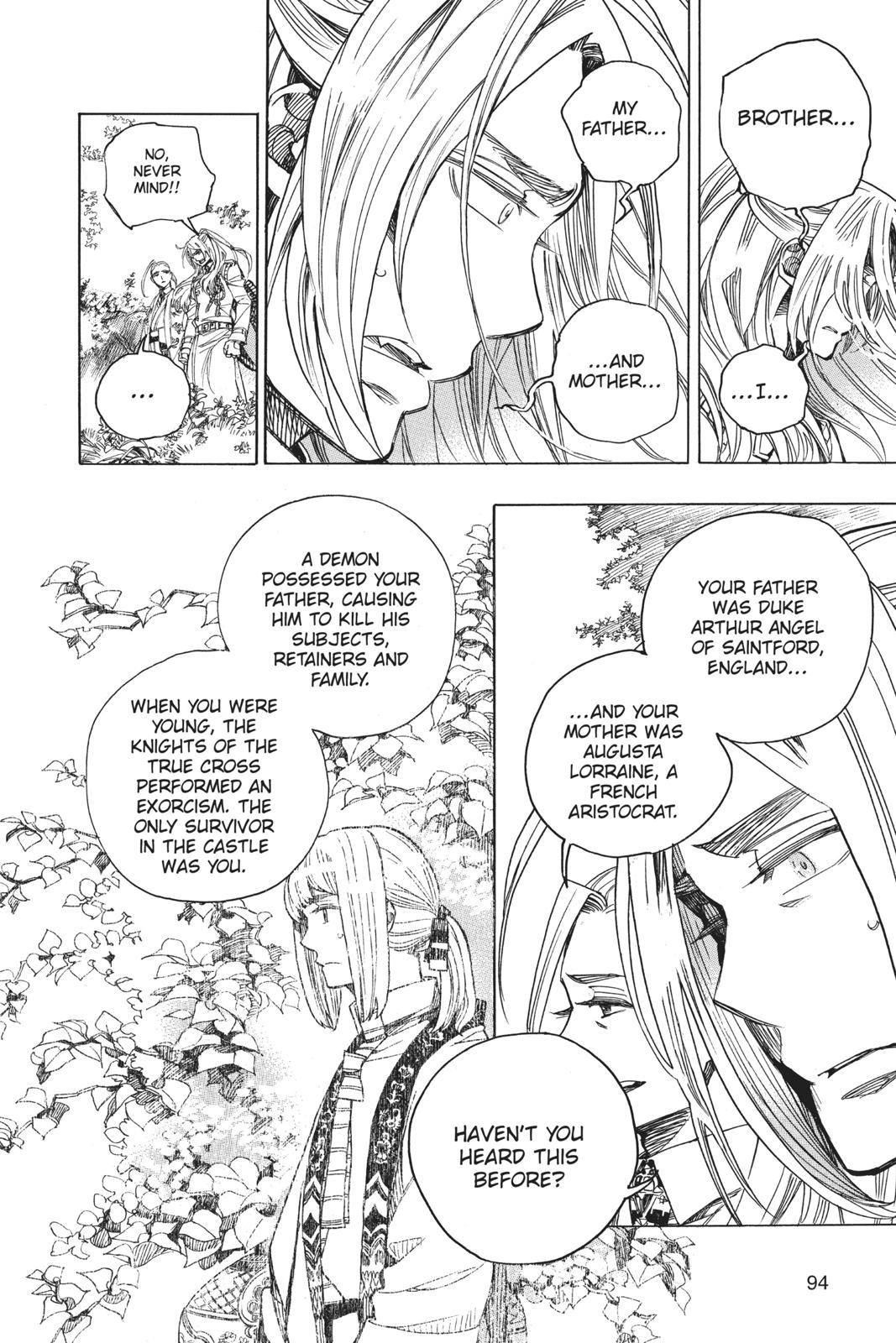 Blue Exorcist Chapter 111 - Page 14