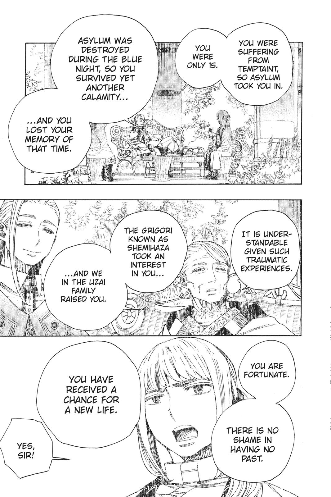 Blue Exorcist Chapter 111 - Page 15