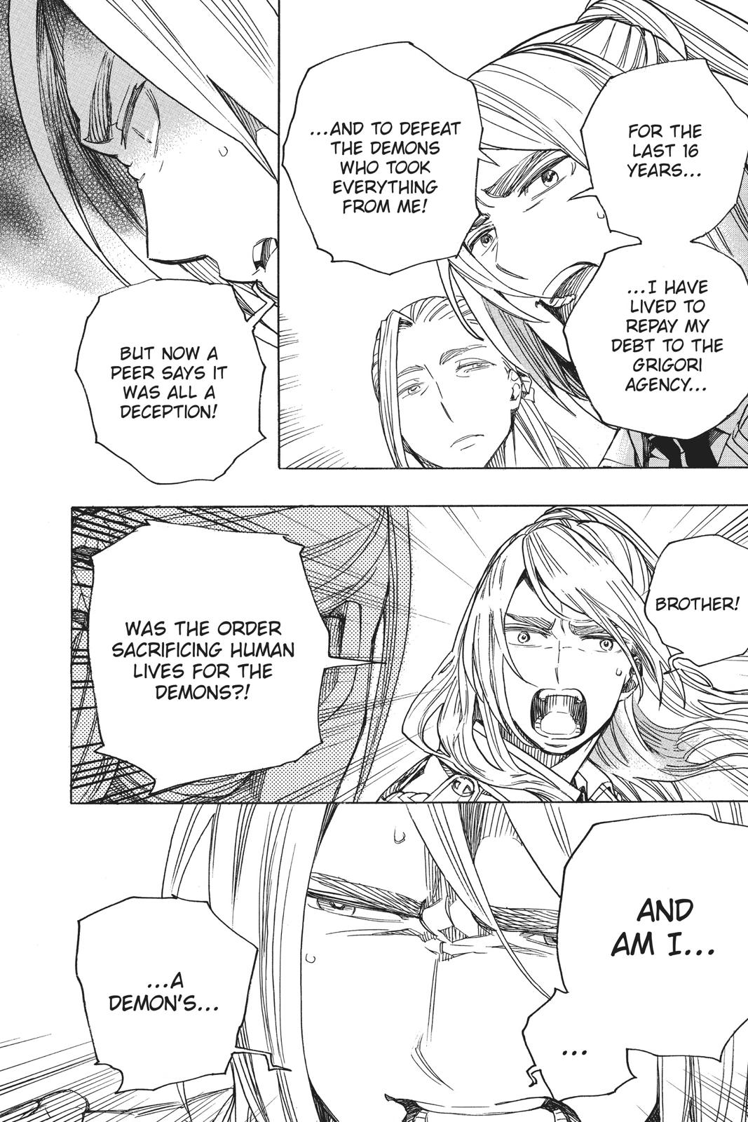 Blue Exorcist Chapter 111 - Page 16