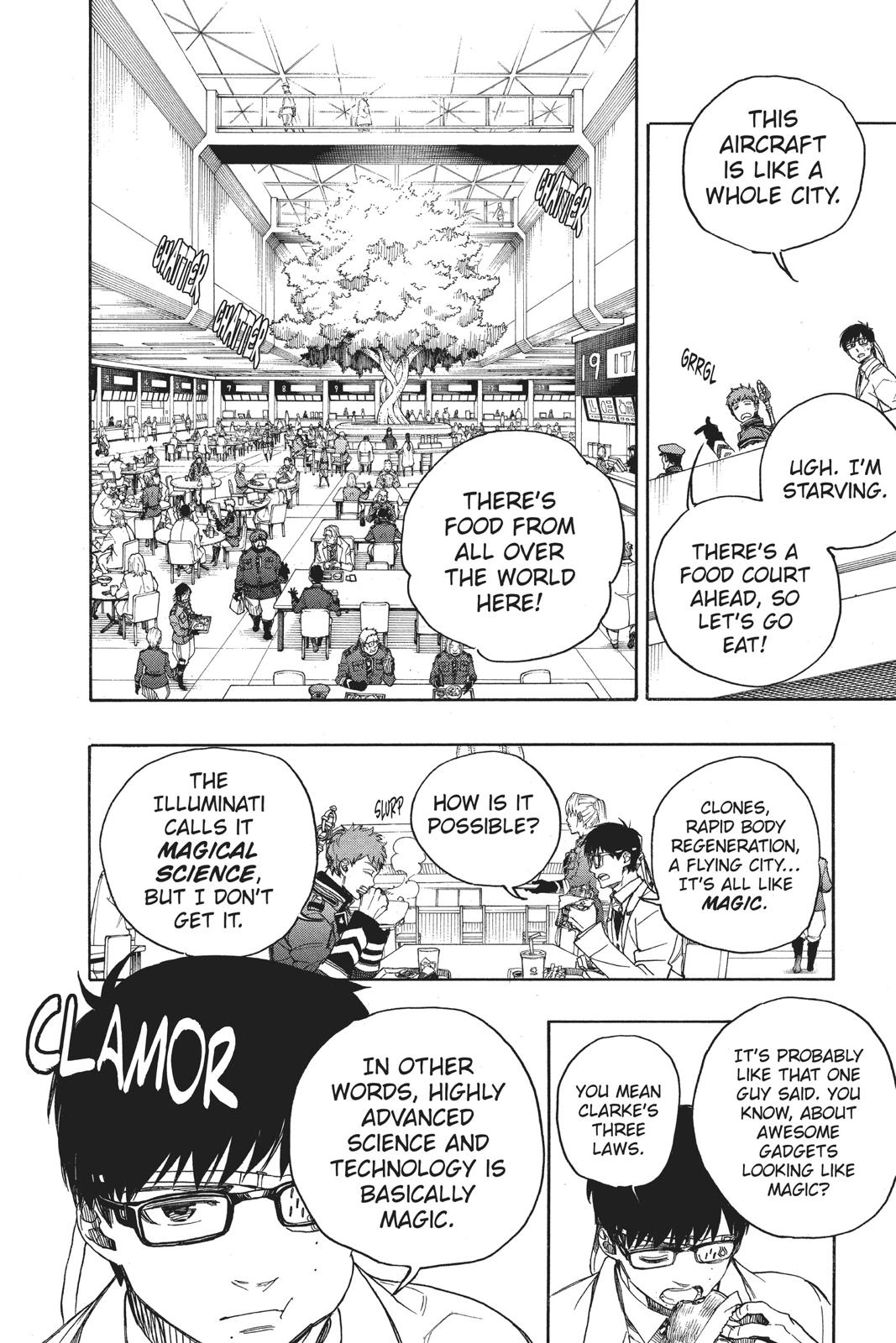 Blue Exorcist Chapter 111 - Page 18