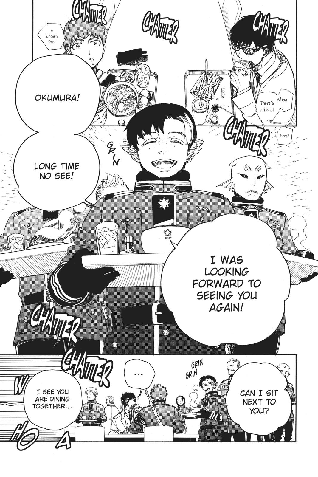 Blue Exorcist Chapter 111 - Page 19