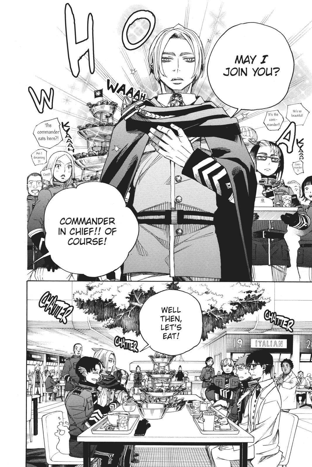 Blue Exorcist Chapter 111 - Page 20
