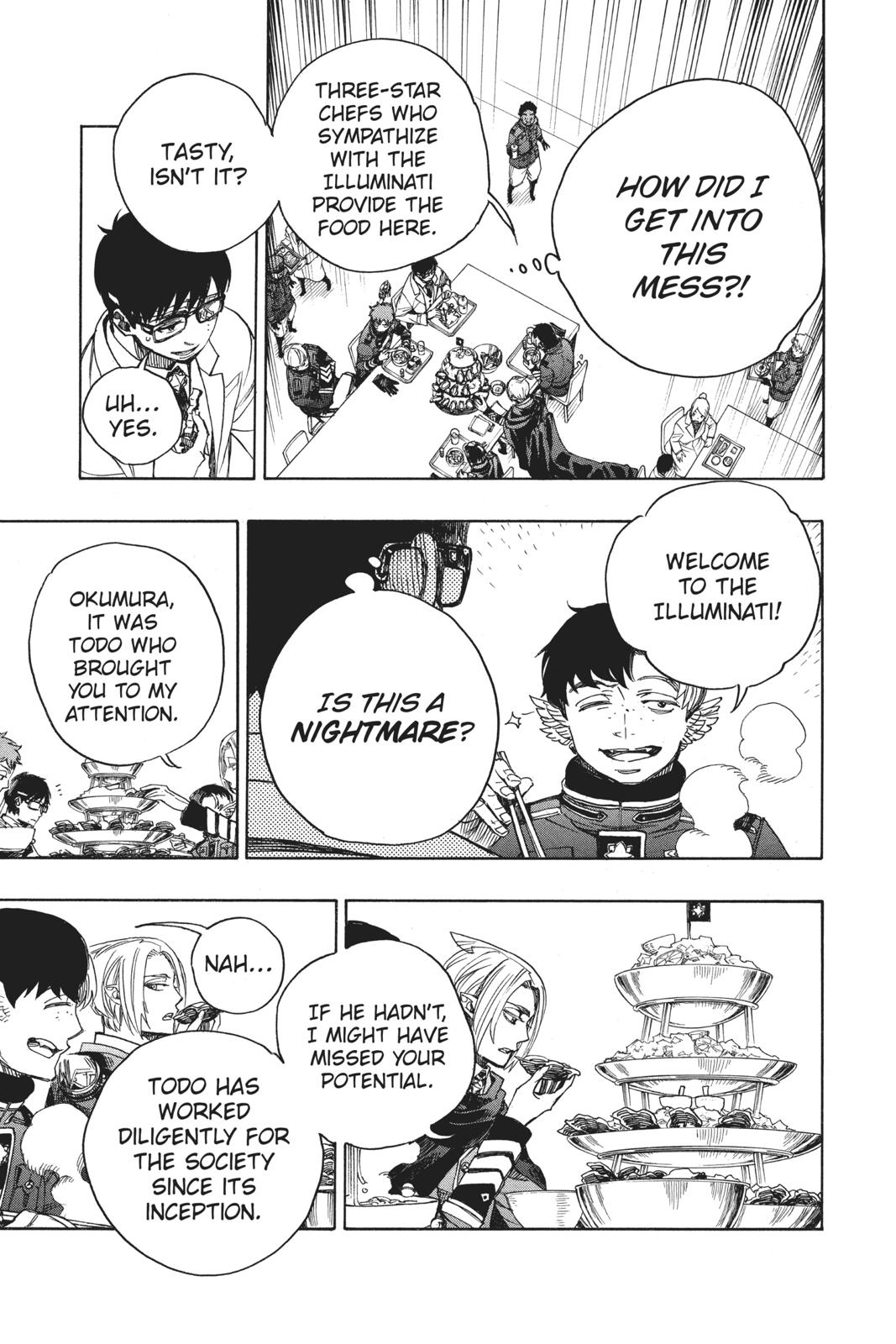Blue Exorcist Chapter 111 - Page 21