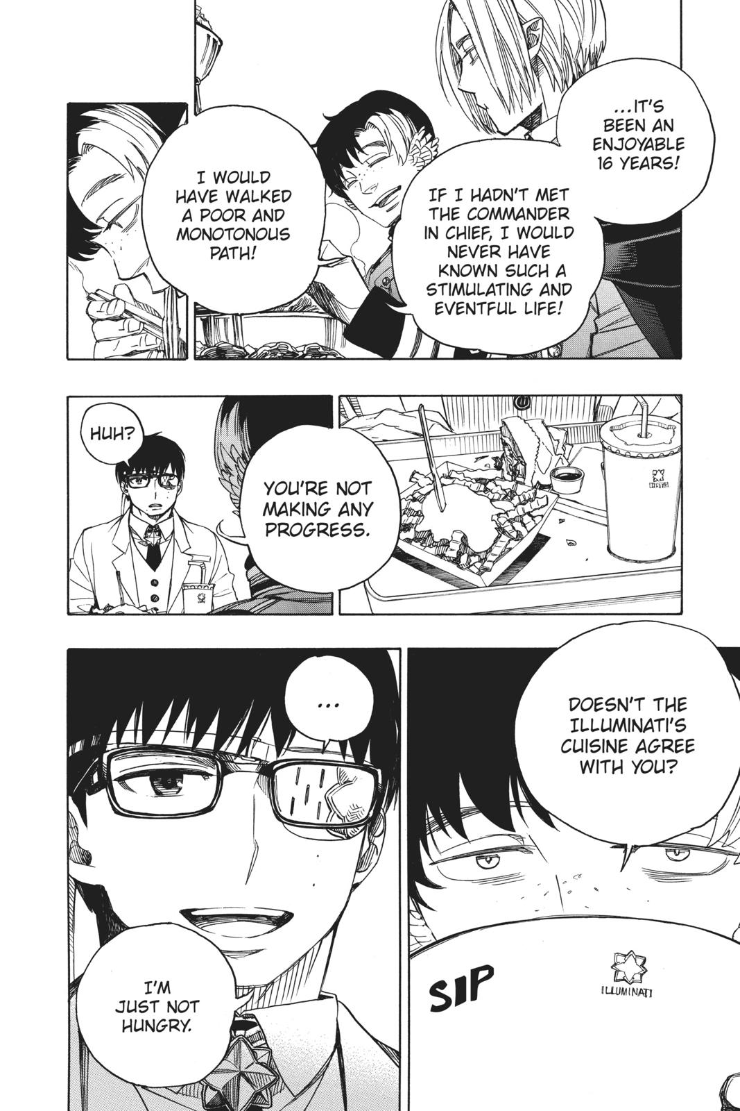Blue Exorcist Chapter 111 - Page 22