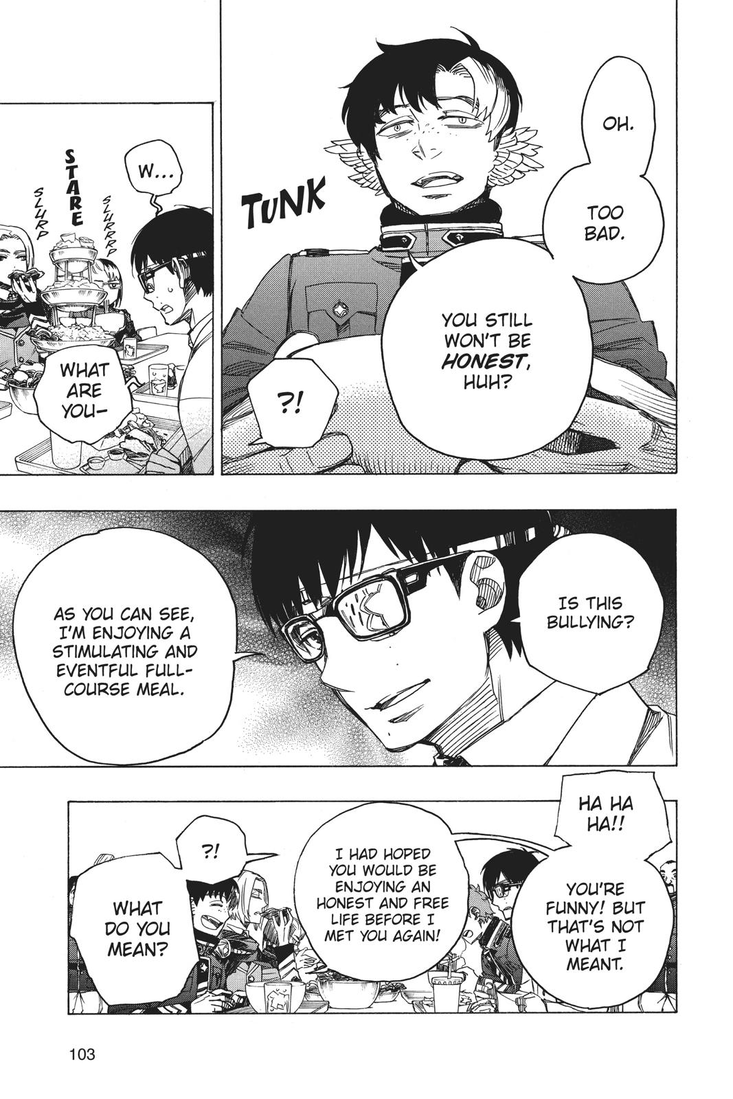 Blue Exorcist Chapter 111 - Page 23