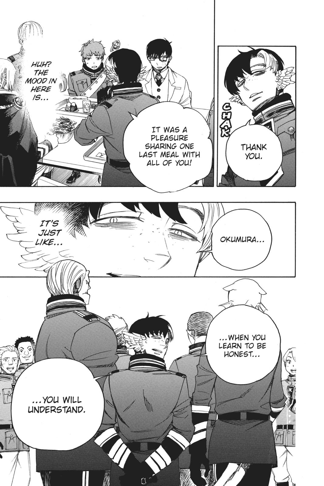 Blue Exorcist Chapter 111 - Page 25