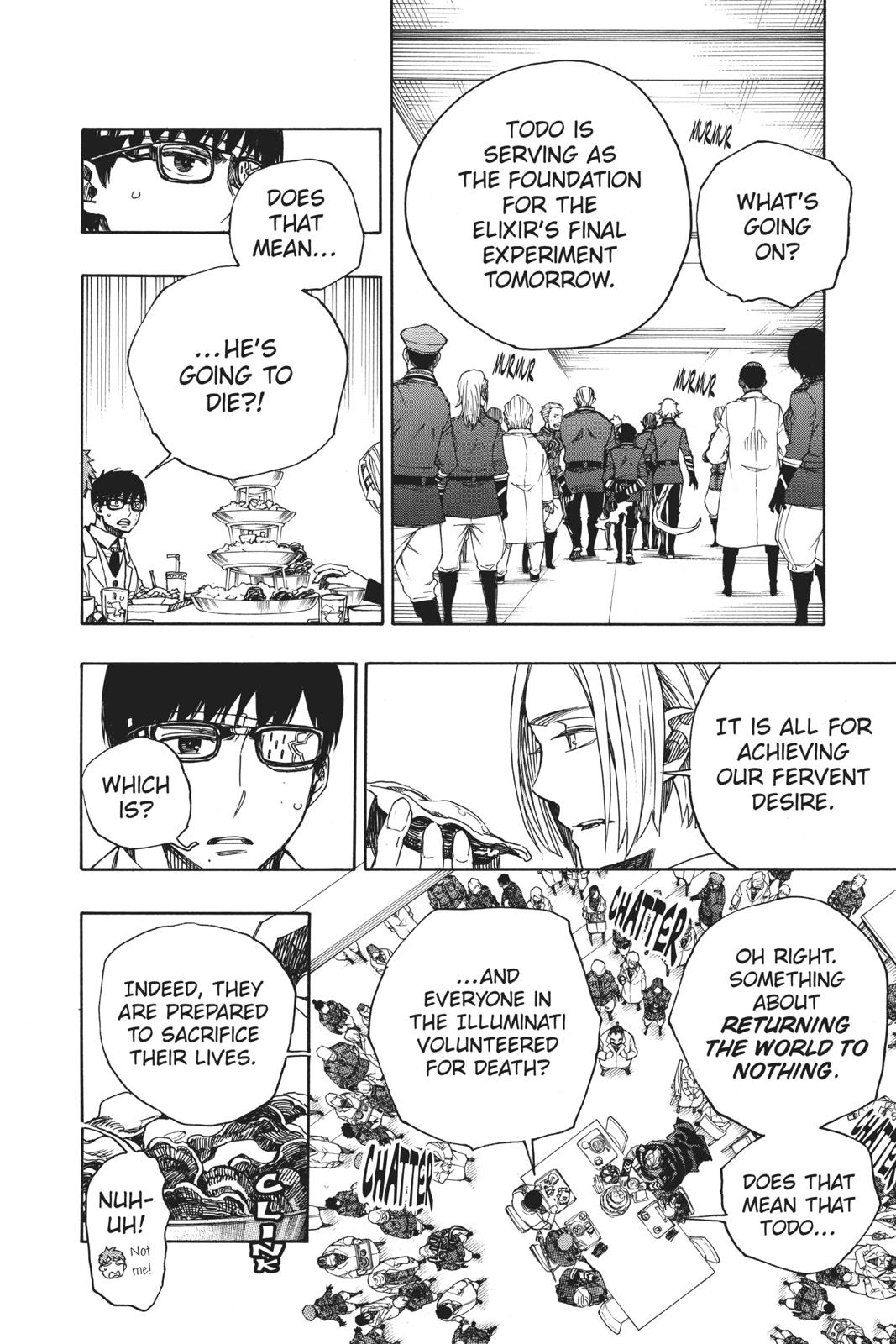 Blue Exorcist Chapter 111 - Page 26