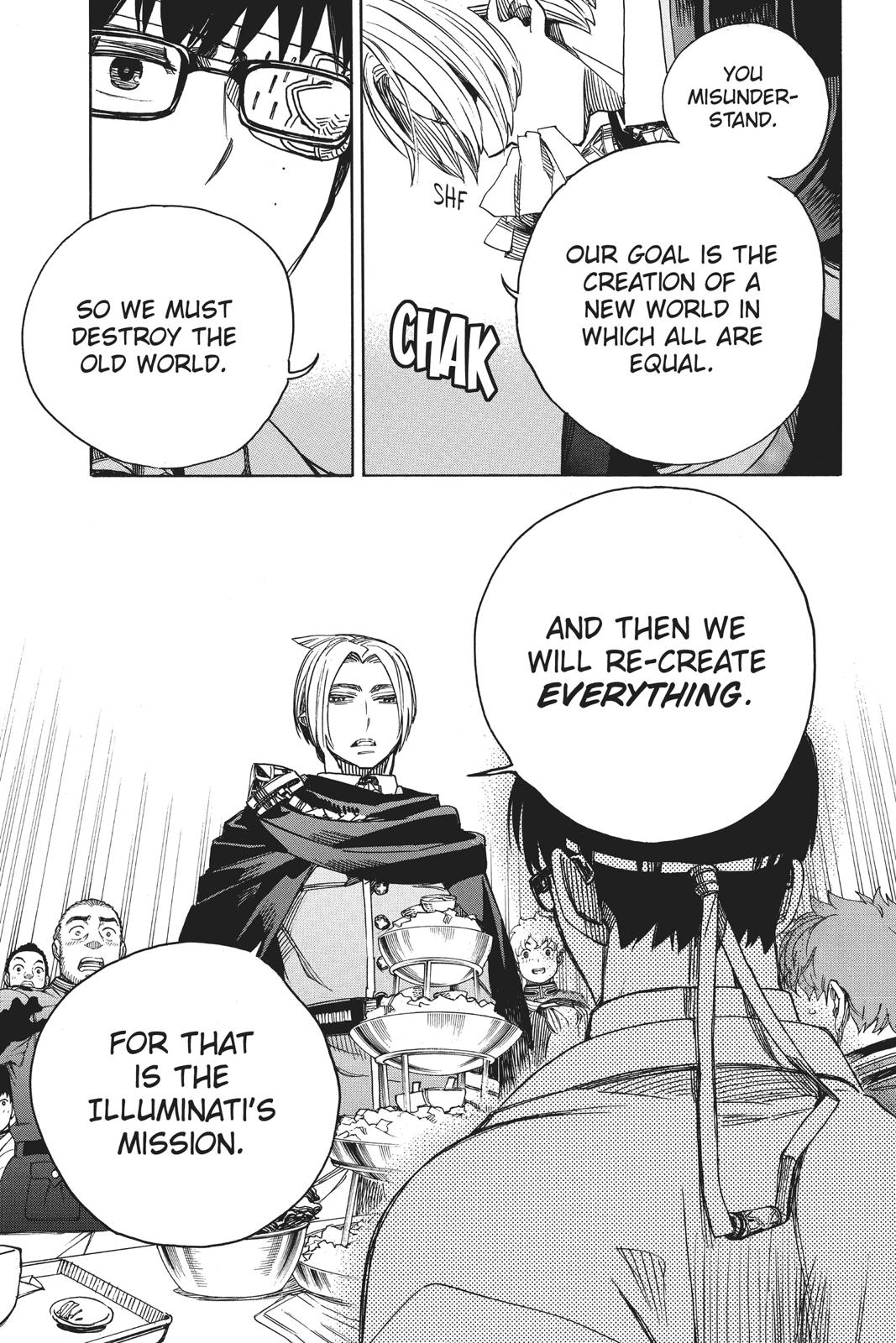 Blue Exorcist Chapter 111 - Page 27