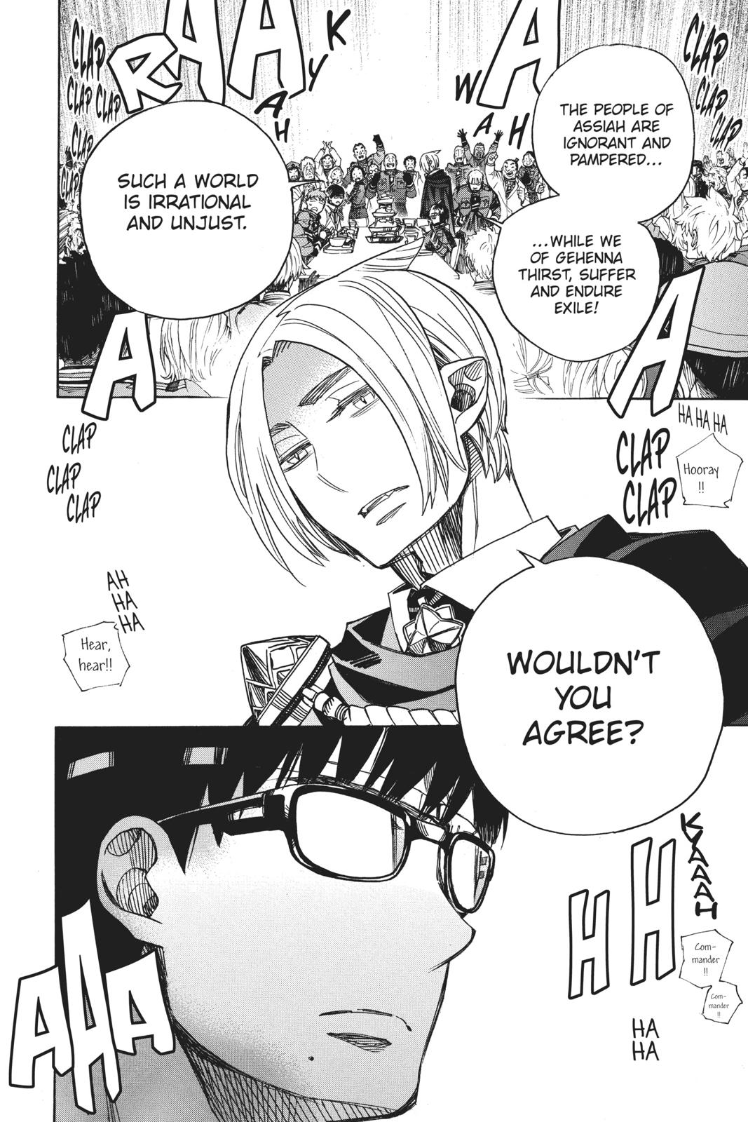 Blue Exorcist Chapter 111 - Page 28