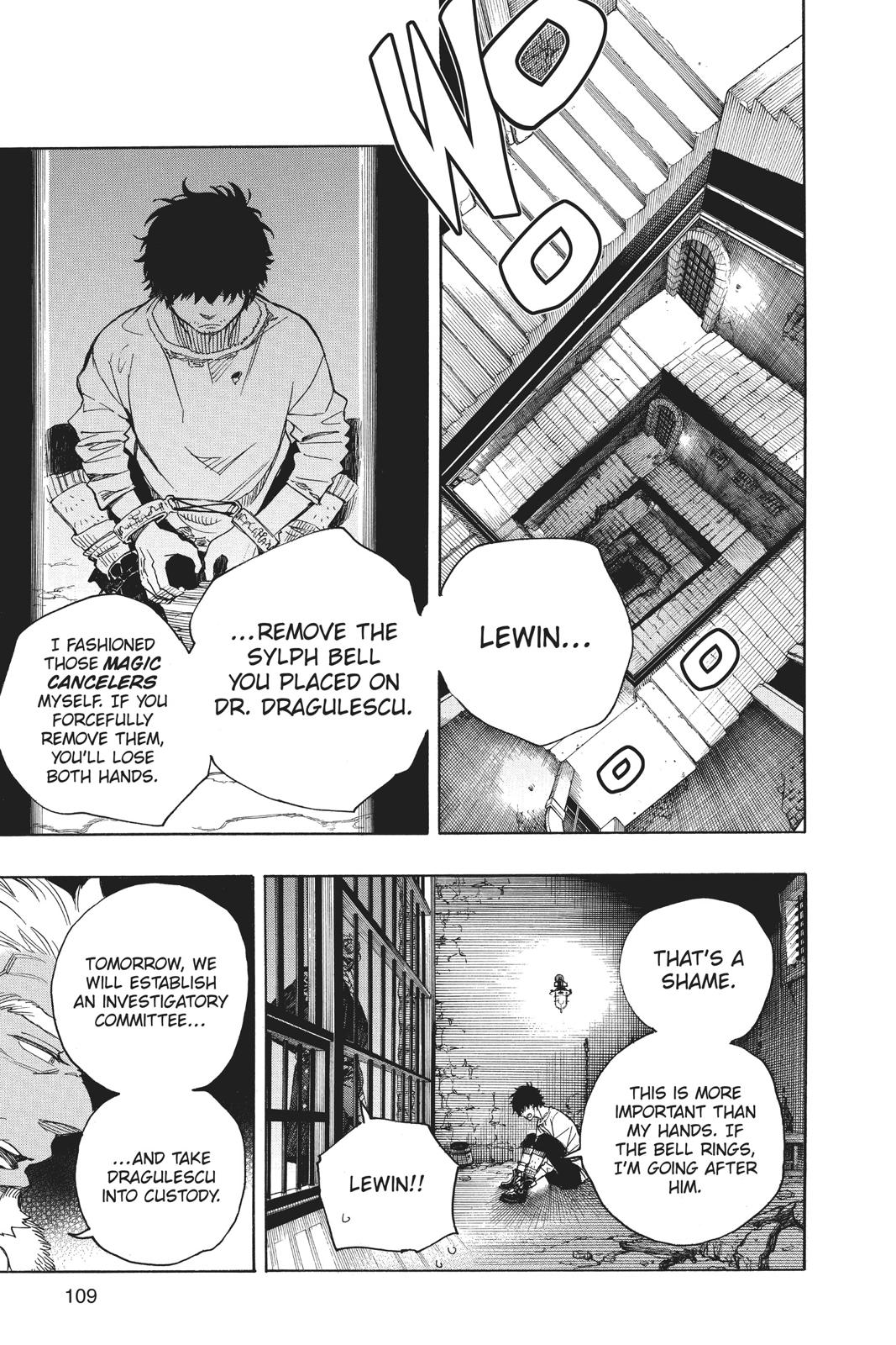 Blue Exorcist Chapter 111 - Page 29