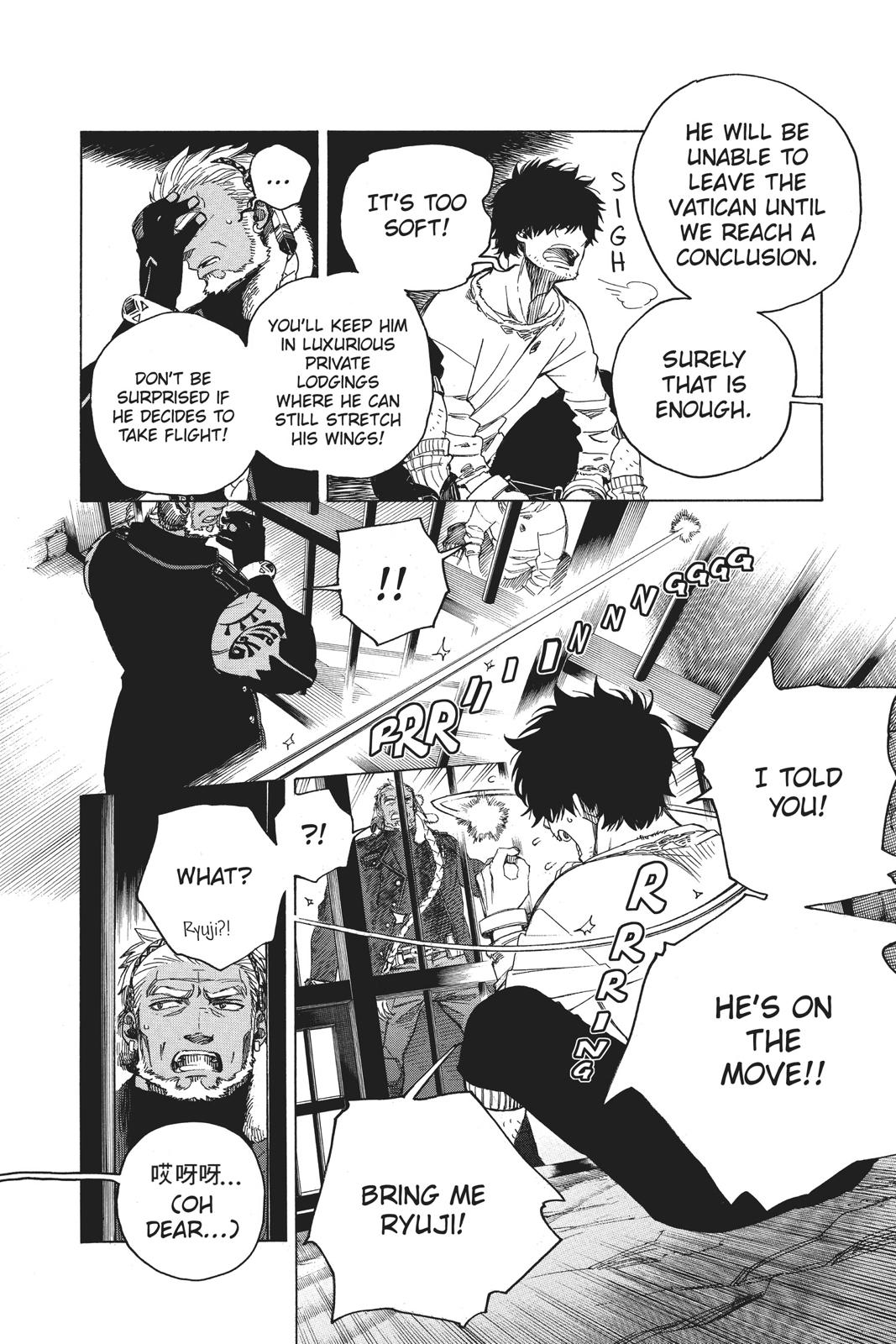 Blue Exorcist Chapter 111 - Page 30