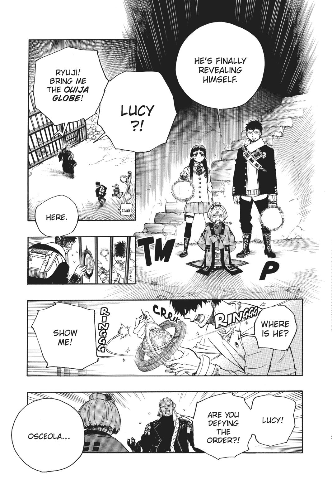 Blue Exorcist Chapter 111 - Page 31