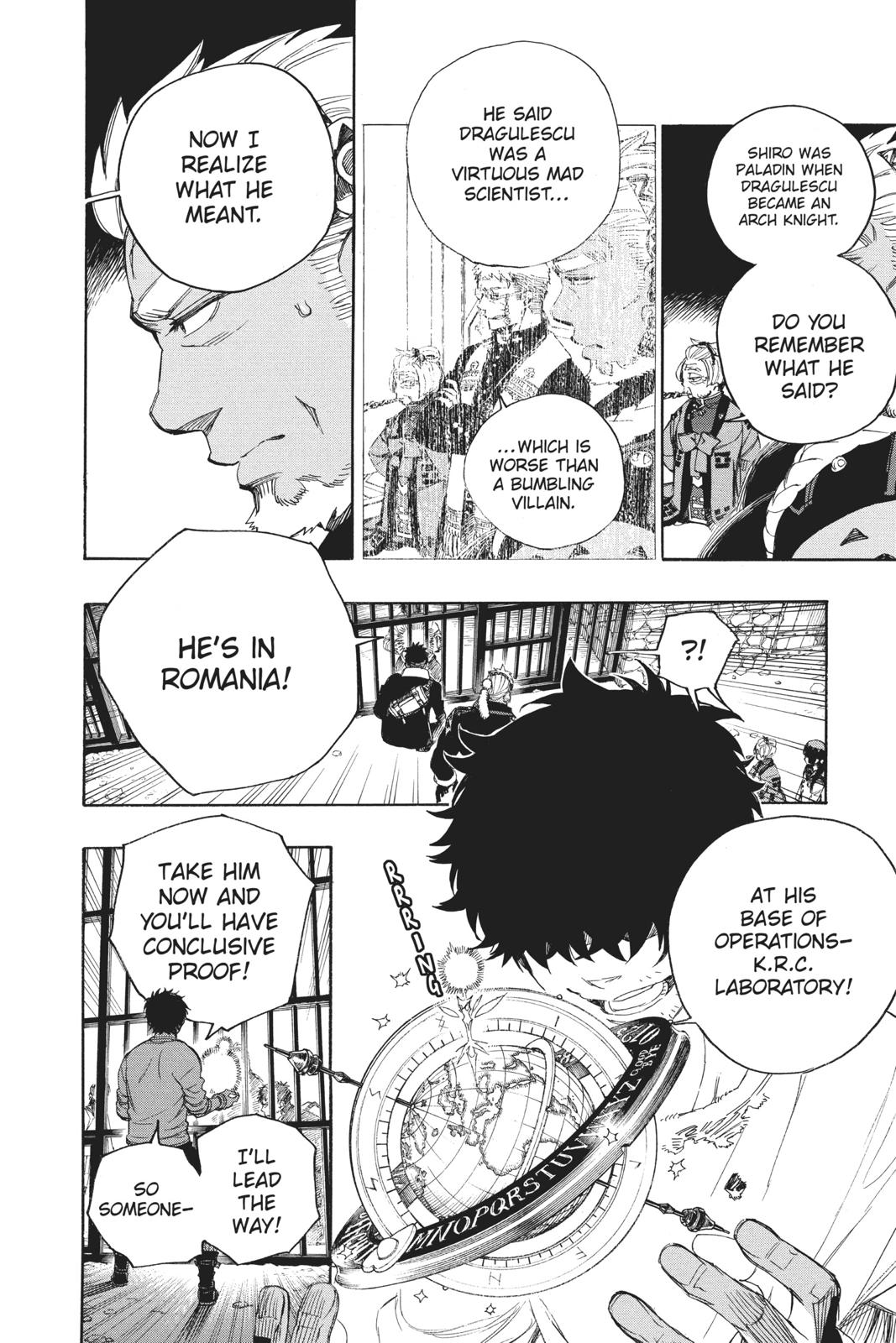 Blue Exorcist Chapter 111 - Page 32