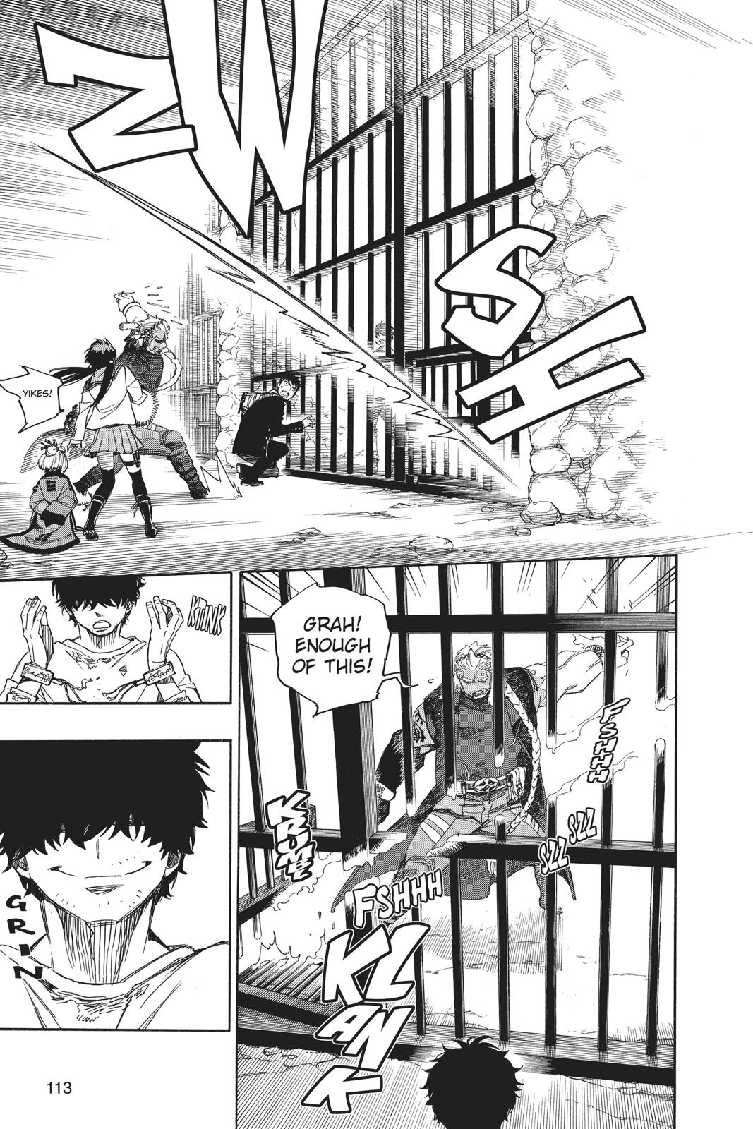 Blue Exorcist Chapter 111 - Page 33