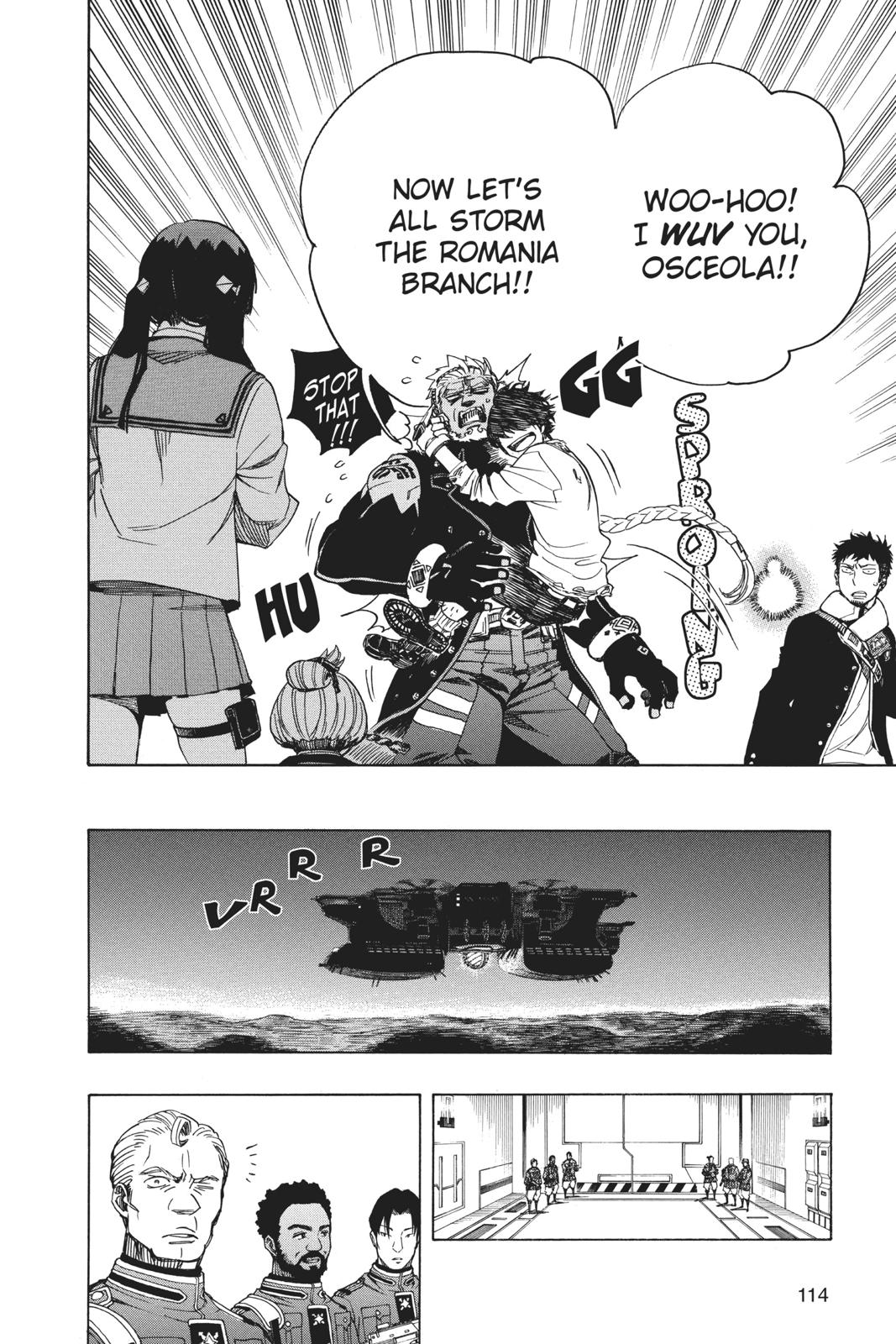 Blue Exorcist Chapter 111 - Page 34