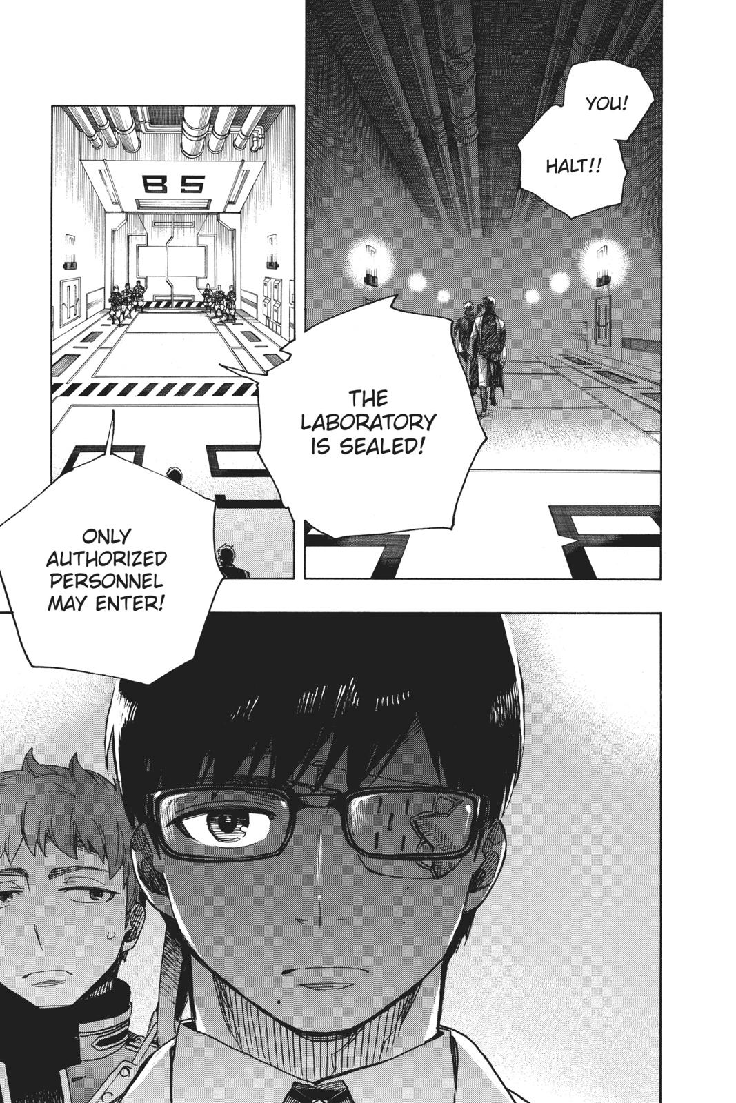 Blue Exorcist Chapter 111 - Page 35