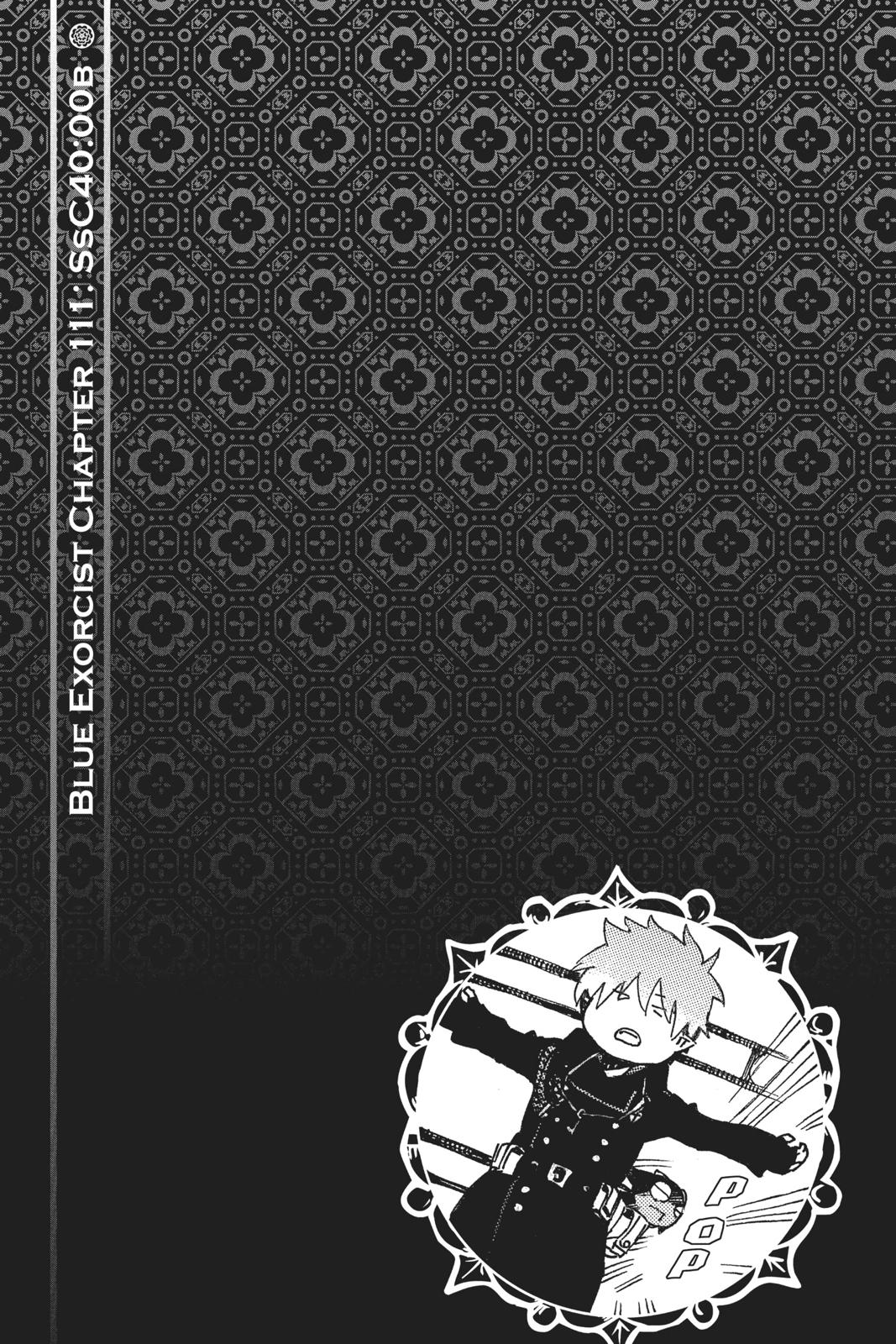 Blue Exorcist Chapter 111 - Page 36