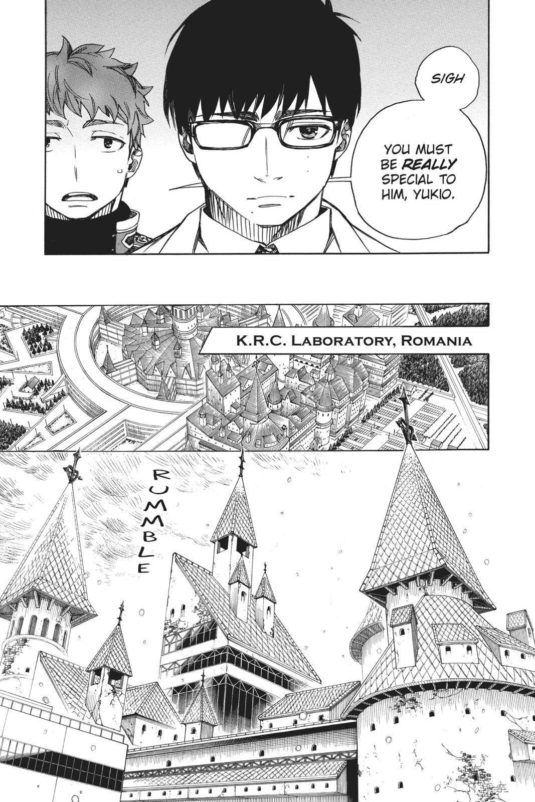 Blue Exorcist Chapter 112 - Page 3