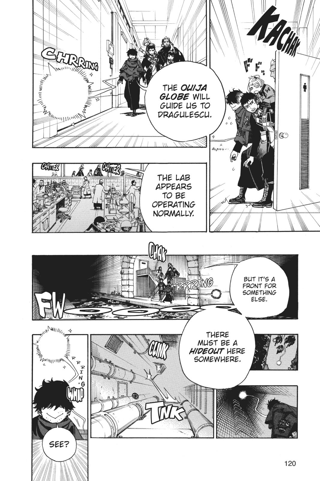 Blue Exorcist Chapter 112 - Page 4