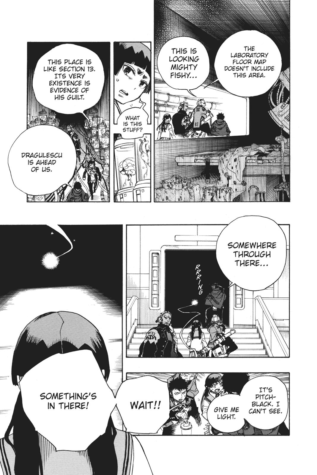 Blue Exorcist Chapter 112 - Page 5